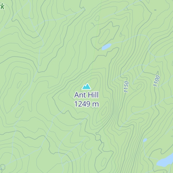 Map of Ant Hill