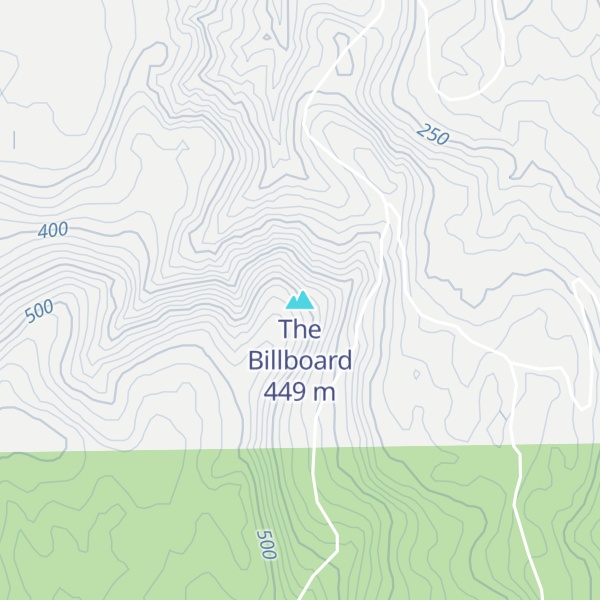 Map of The Billboard