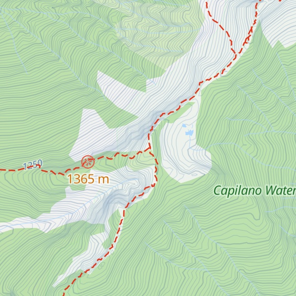 Map of Unnecessary Mountain
