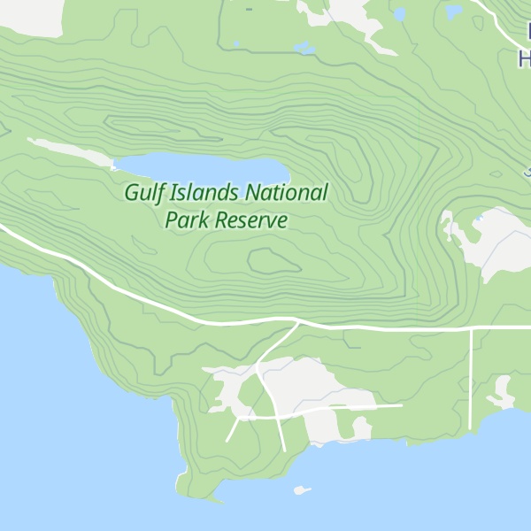 Map of Stanford Hill