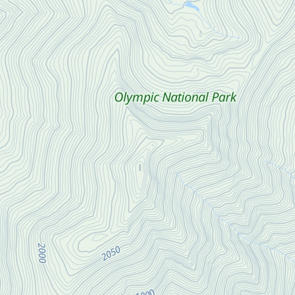 Map of Greywolf Mountain