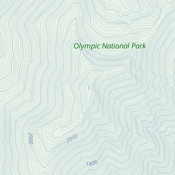 Map of Gray Wolf