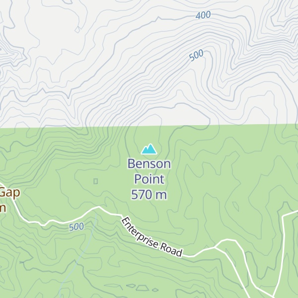 Map of Benson Point