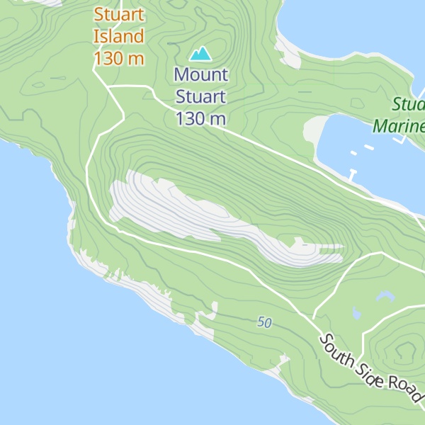 Map of Tiptop Hill