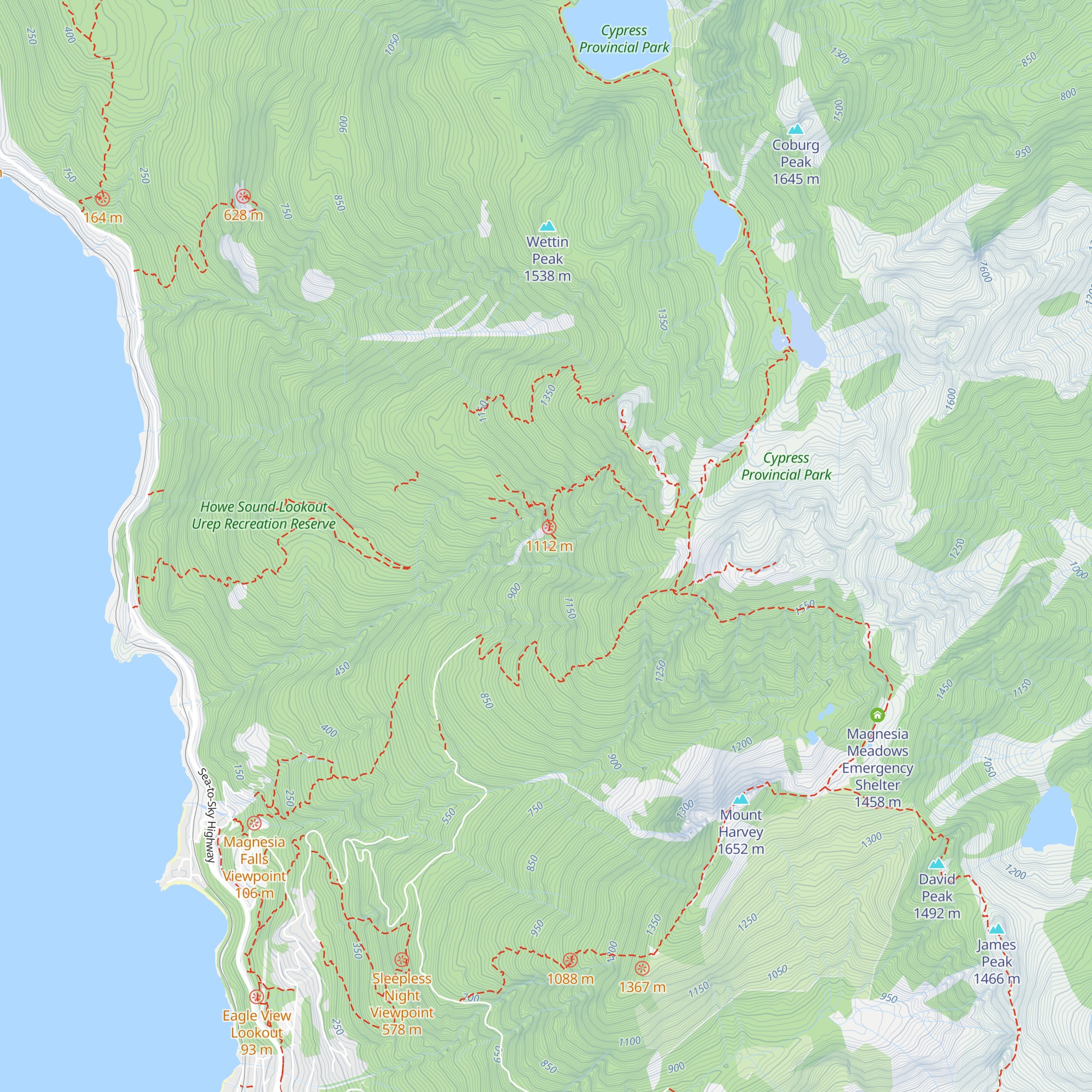 Hat Hilton map