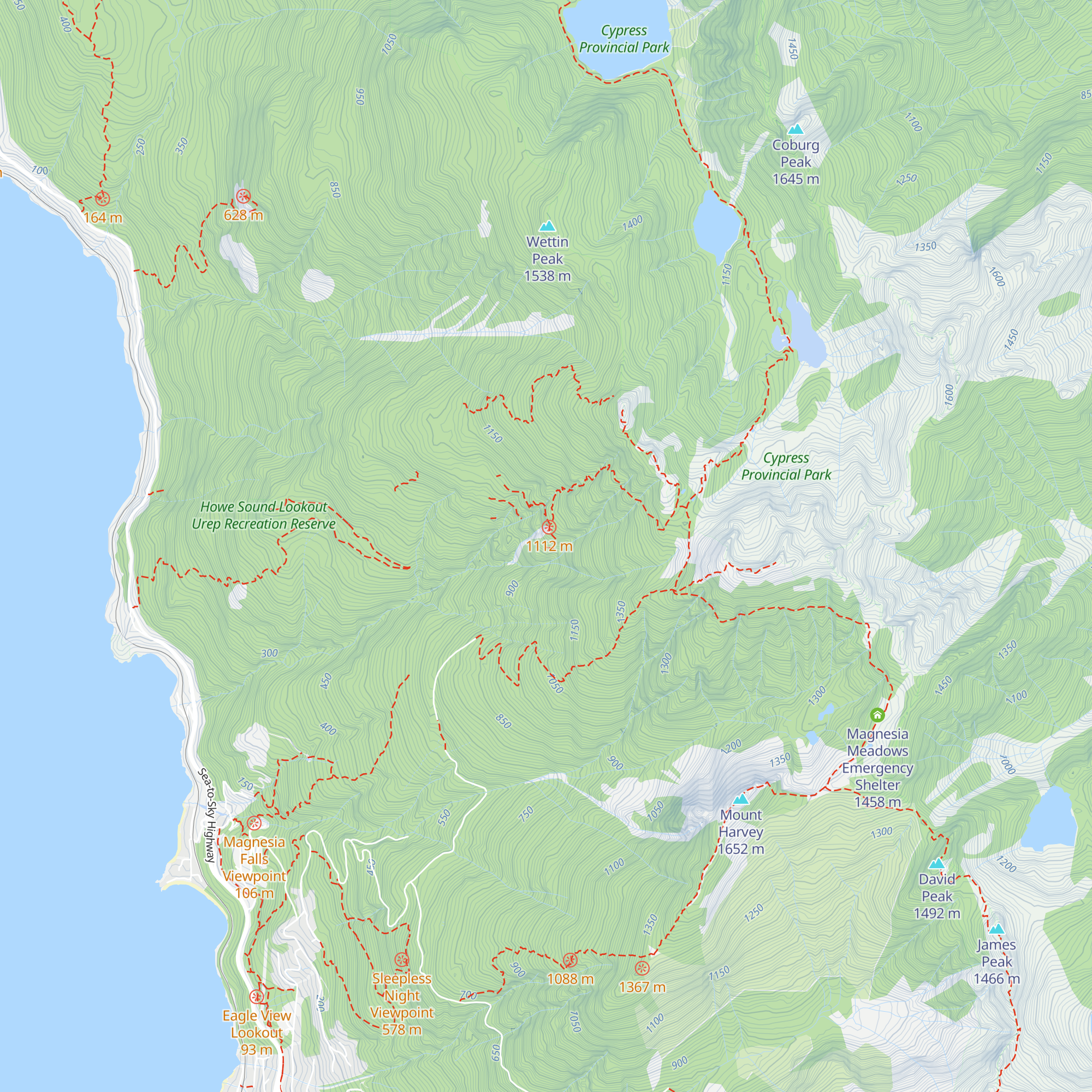 Hat Hilton map