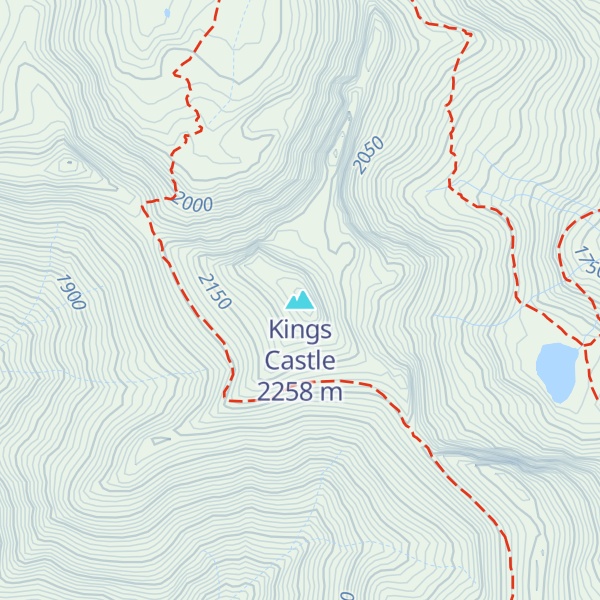 Map of Kings Castle