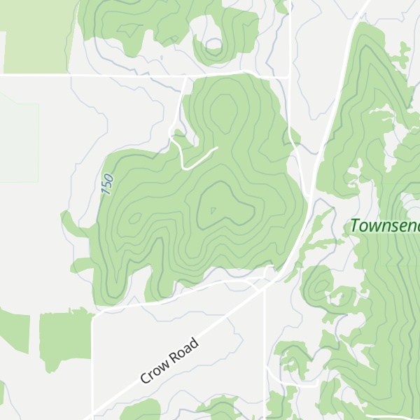 Map of Cantrell Hill