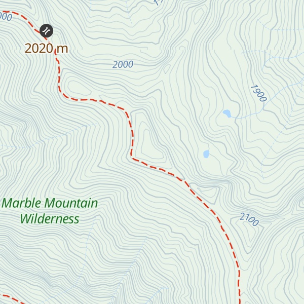 Map of Big Ridge