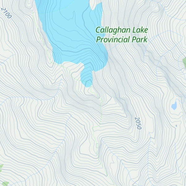 Map of Hidden Peak