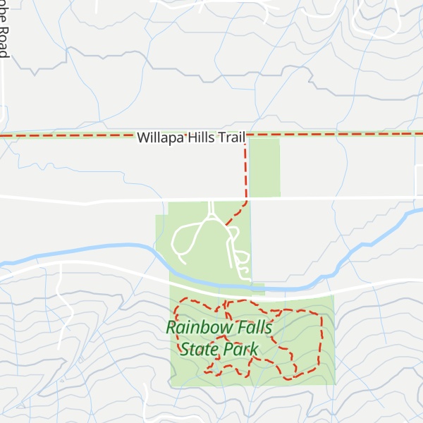 Map of Ranger Station