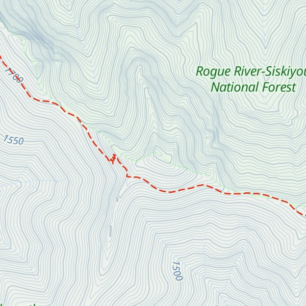 Map of Rattlesnake Mountain