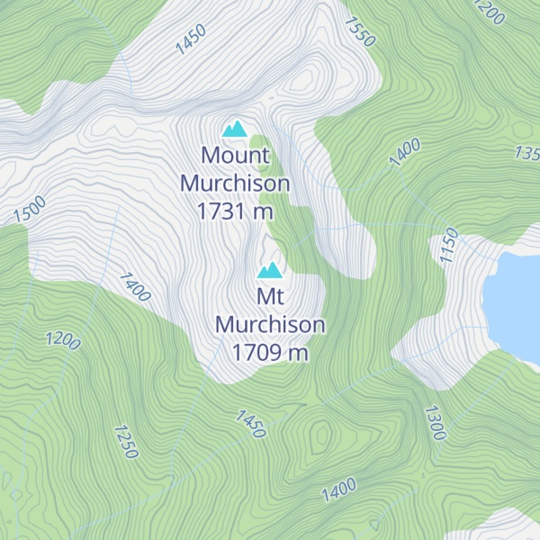 Map of Mt Murchison