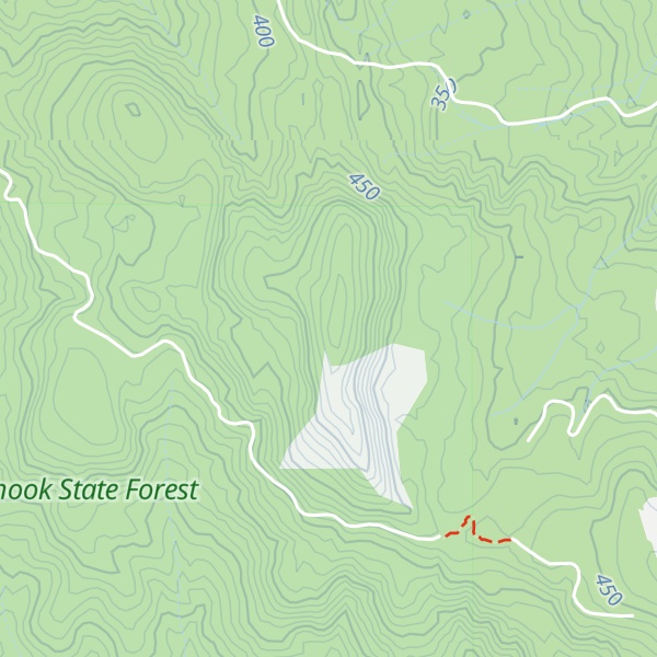 Map of Wildcat Mountain