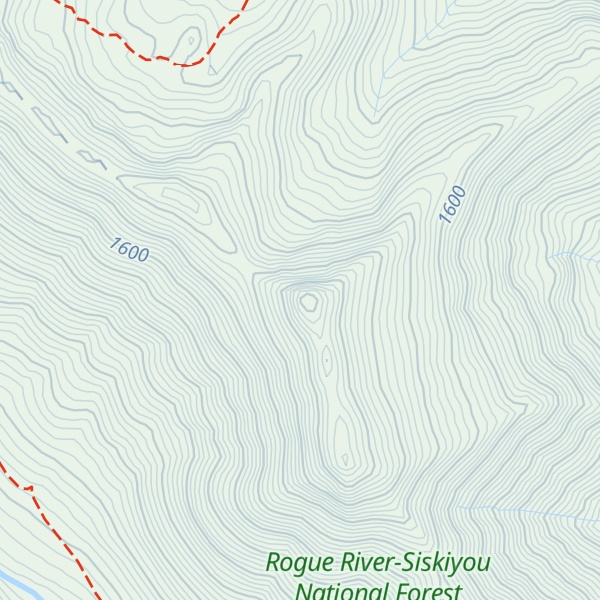 Map of Fruit Mountain