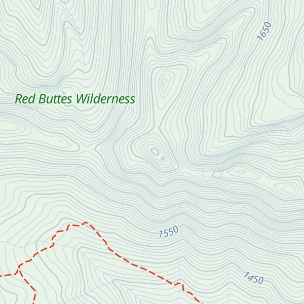 Map of Mount Emily