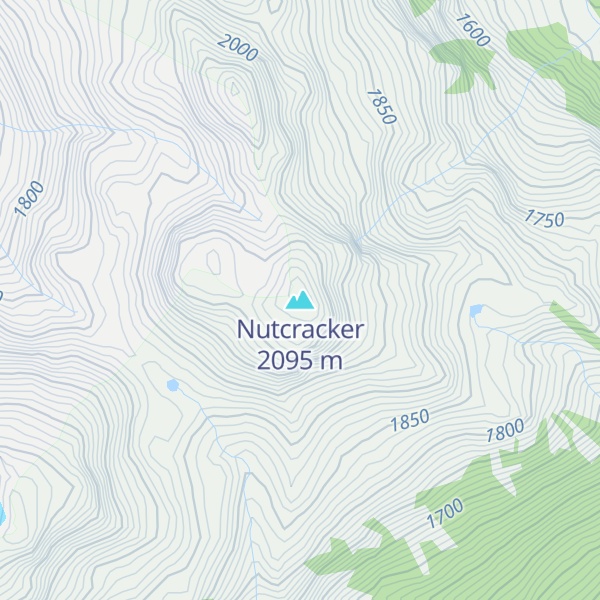 Map of Nutcracker