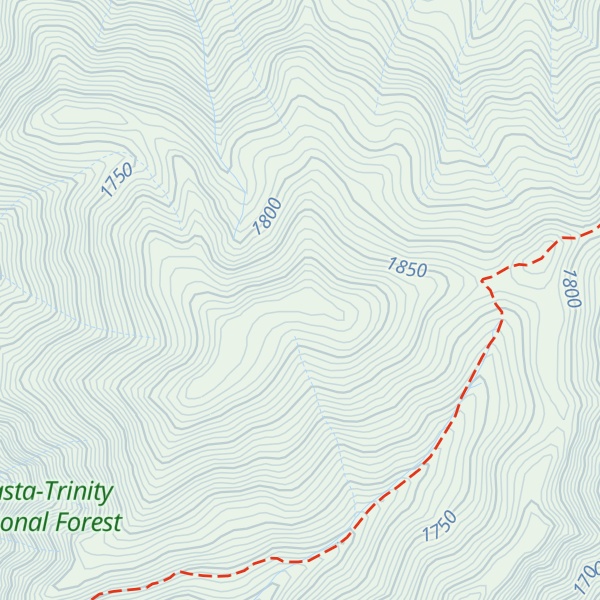 Map of Green Mountain