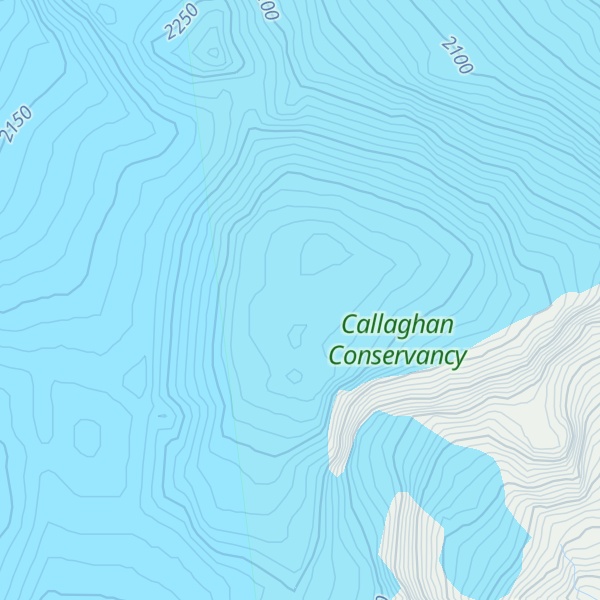 Map of Powder Mountain