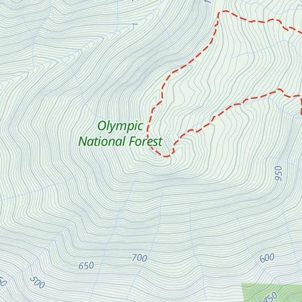 Map of Mount Rose