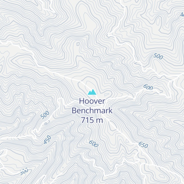 Map of Hoover Benchmark