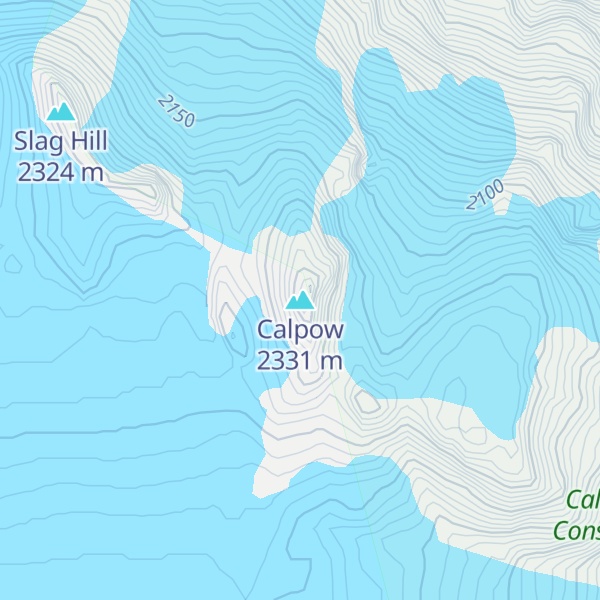 Map of Calpow
