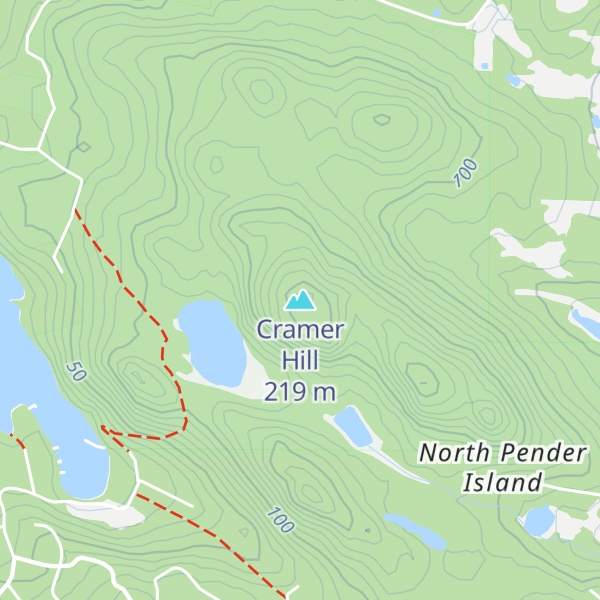 Map of Cramer Hill