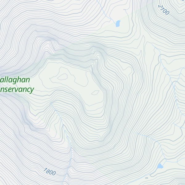 Map of Ring Mountain