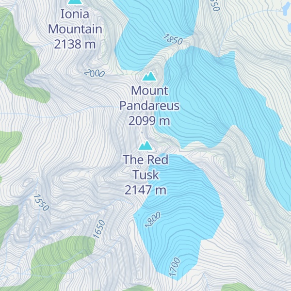 Map of The Red Tusk