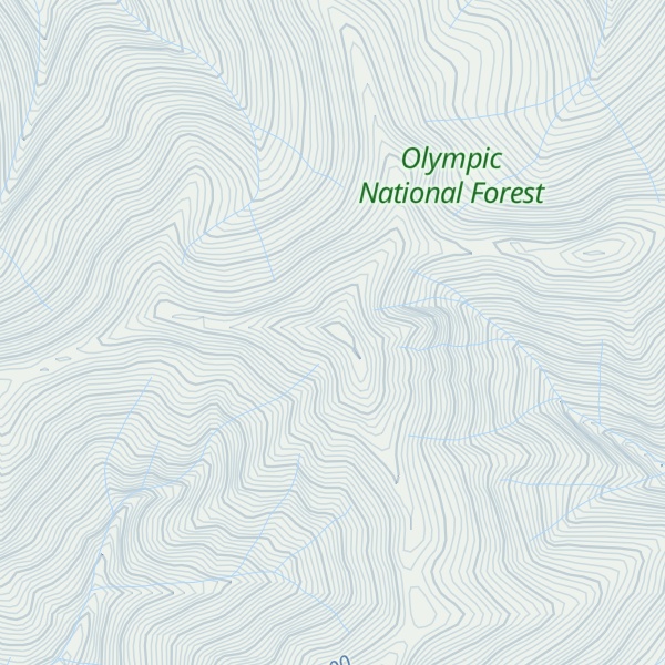 Map of Prospect Ridge