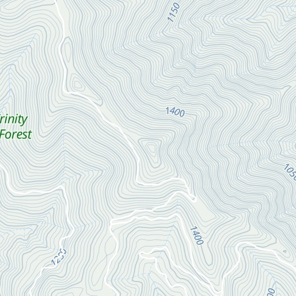 Map of Monument Peak