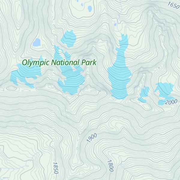 Map of Mount Cameron