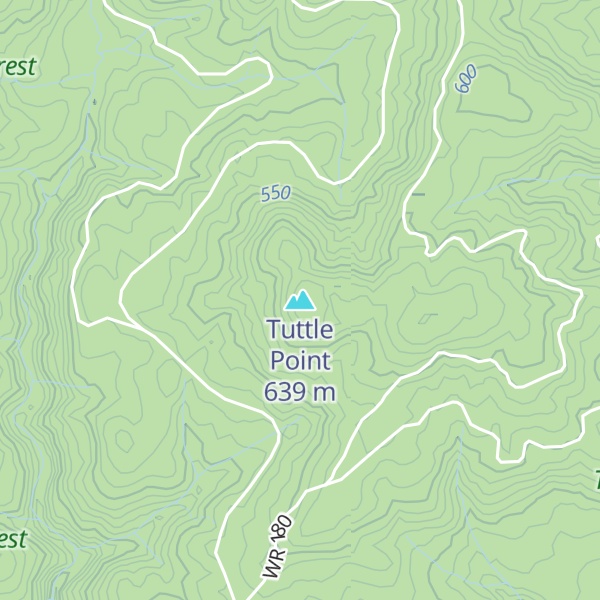 Map of Tuttle Point