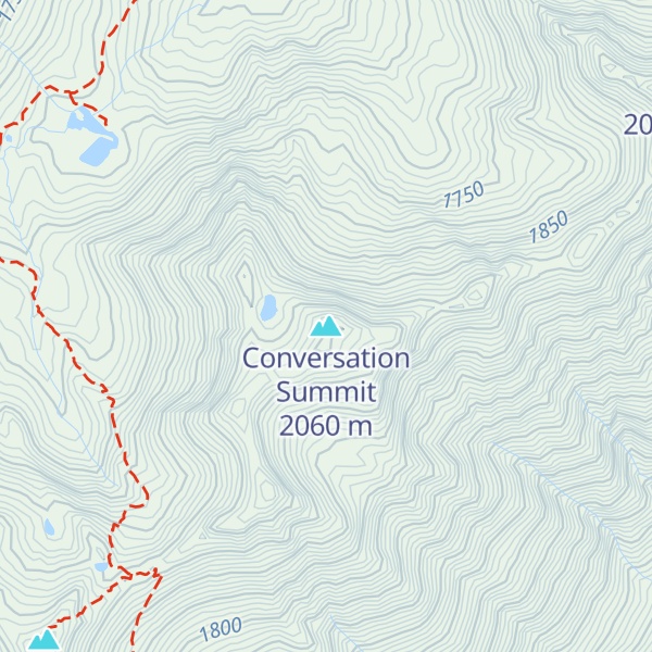 Map of Conversation Summit
