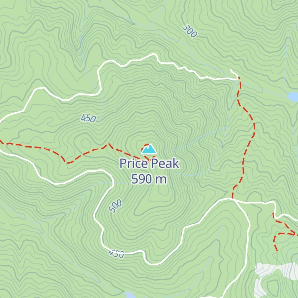 Map of Price Peak
