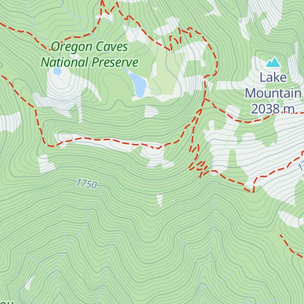 Map of Mount Elijah
