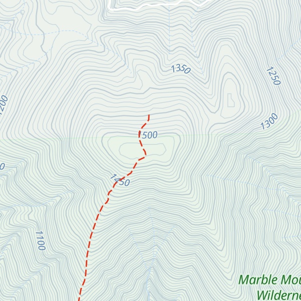 Map of Black Mountain