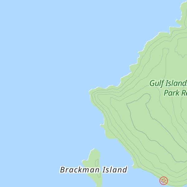 Map of Kanaka Bluff