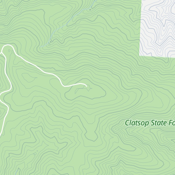 Map of Green Mountain