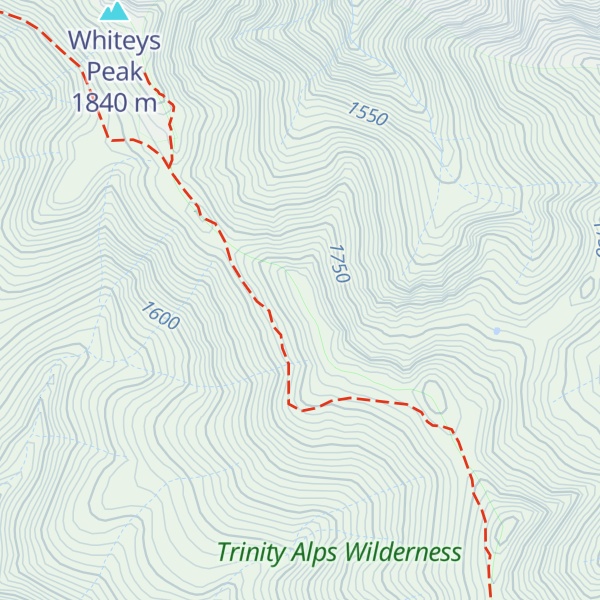 Map of Indian Rocks