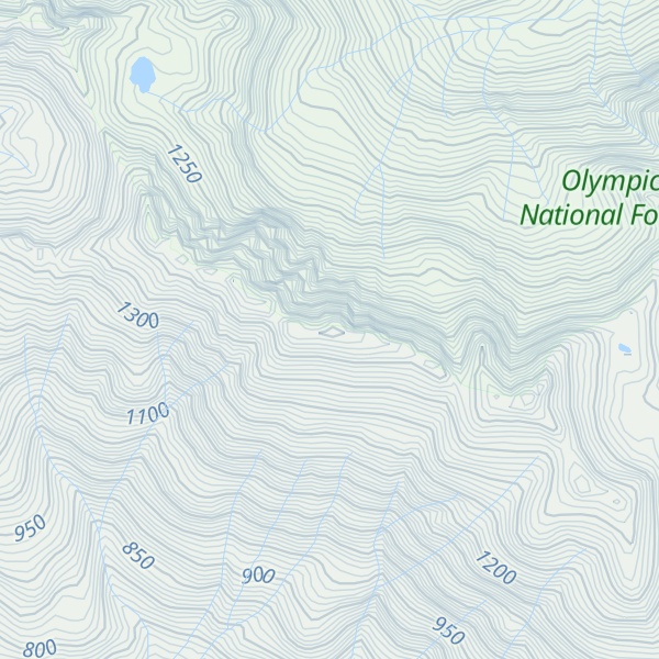 Map of Wonder Mountain