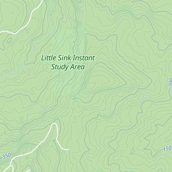 Map of Tater Hill