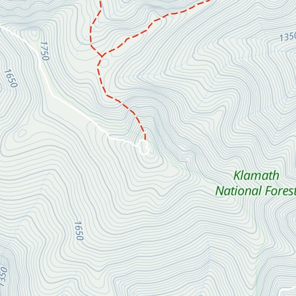 Map of Orleans Mountain