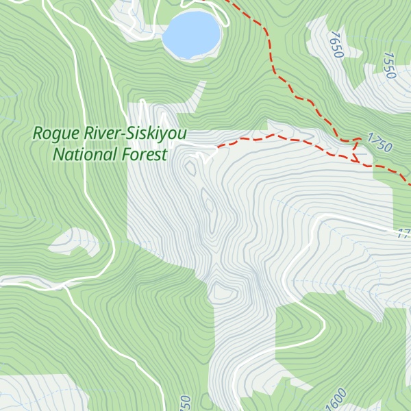 Map of Bolan Mountain