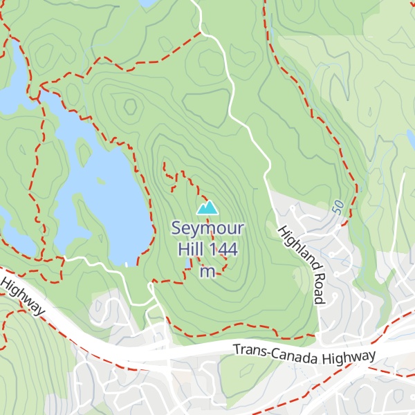 Map of Seymour Hill