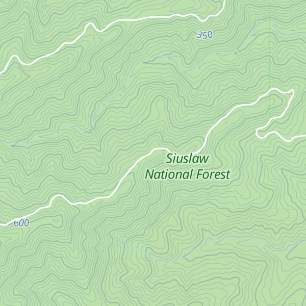 Map of Franklin Ridge