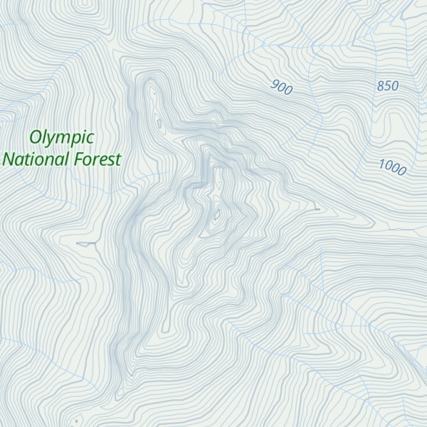 Map of Mount Church