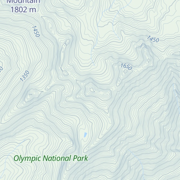 Map of Near Vertical Incidence Pk