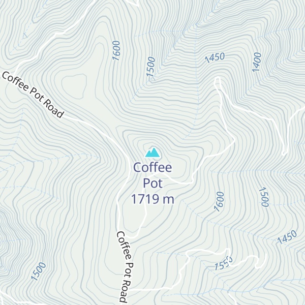 Map of Coffee Pot