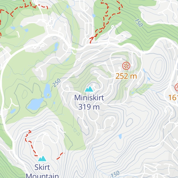 Map of Miniskirt